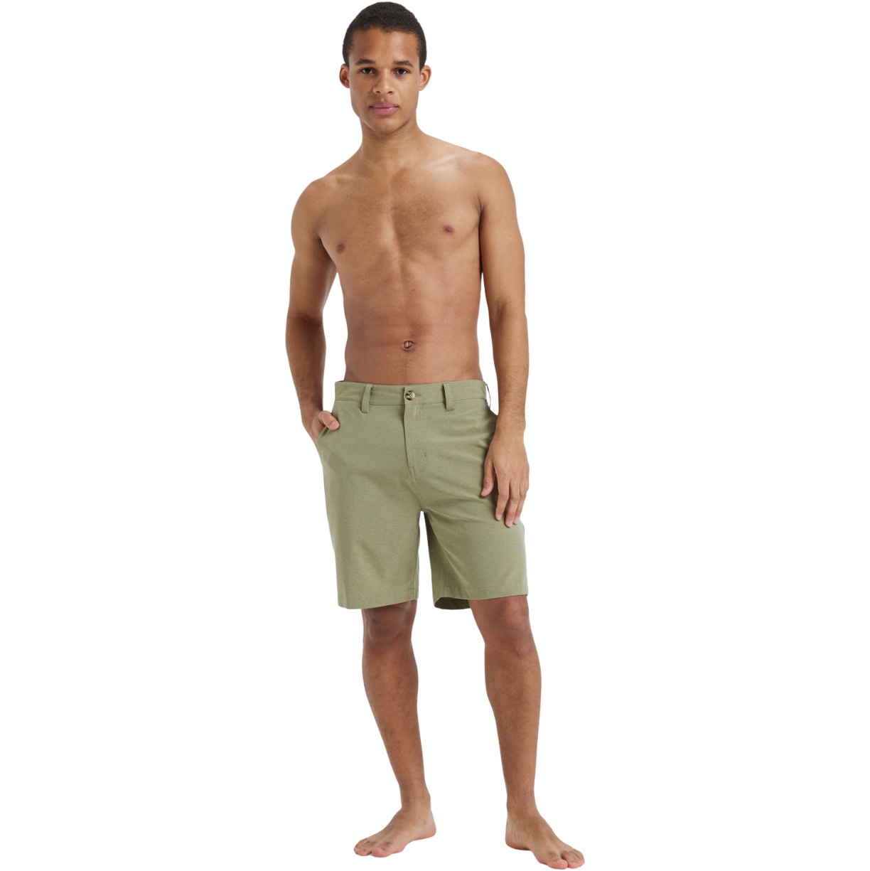 2026 Quiksilver Männer Union Heather Amph 19
